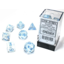Chessex Borealis Icicle/Light Blue Luminary 7-Die Set