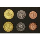Metal Industrial Coins Set (50pcs)