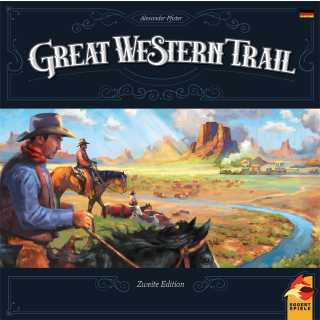 Great Western Trail Second Edition (DE)