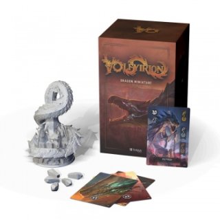 Volfyirion: Dragon miniature (EN)