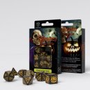 Halloween Pumpkin - Jack OLantern Dice Set (7 Dice)