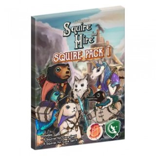Squire for Hire: Squire Pack 1 (EN)