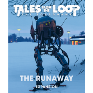 Tales from the Loop Board Game: The Runaway Scenario Pack (EN)