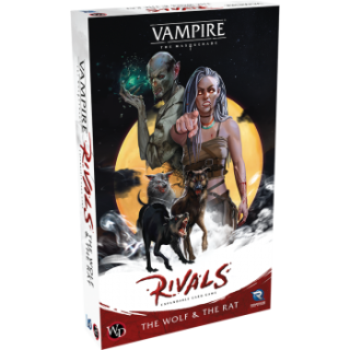Vampire: The Masquerade Rivals Expandable Card Game - The Wolf and The Rat (EN)