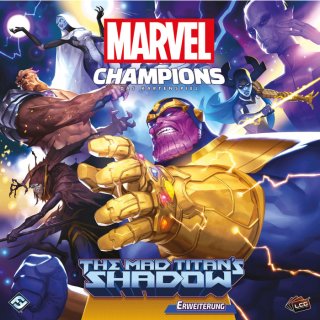 Marvel Champions: Kartenspiel - The Mad Titans Shadow (DE)