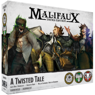 Malifaux 3rd Edition - A Twisted Tale (EN)