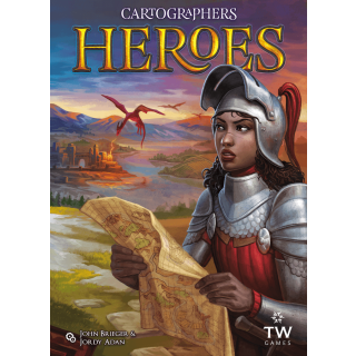 Cartographers Heroes (EN)