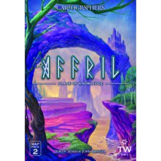 Cartographers: Heroes Map Pack 2 Affril (EN)