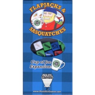 Flapjacks & Sasquatches: Cup of Joe (EN)