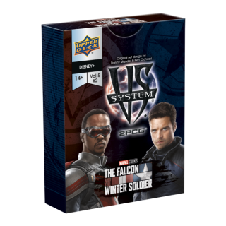 VS System 2PCG: Marvel Crossover Vol. 5 Issue 2 - The Falcon and the Winter Soldier (EN)