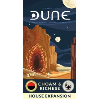 Dune Board Game: CHOAM & Richese House Expansion (EN)