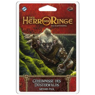 Der Herr der Ringe - Das Kartenspiel: Geheimnisse des Düsterwalds (DE)