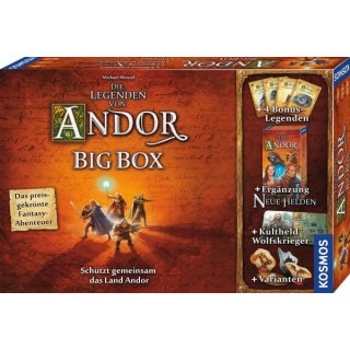 Die Legenden von Andor: Big Box (DE)