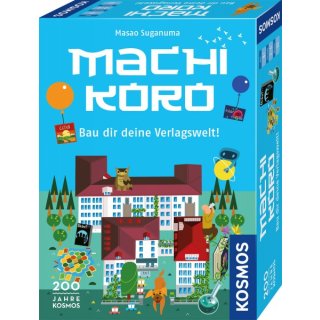 Machi Koro - 200 Jahre KOSMOS (DE)