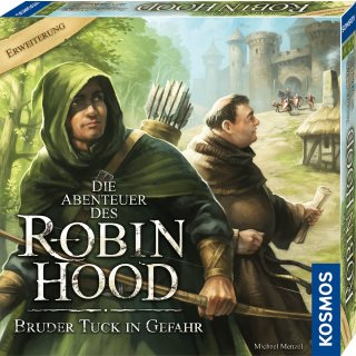 Die Abenteuer des Robin Hood - Bruder Tuck in Gefahr (DE)