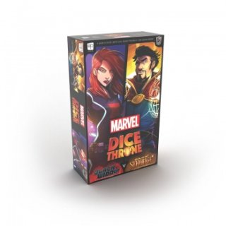 Dice Throne: Marvel 2-Hero Box 2 (Black Widow, Doctor Strange) (EN)