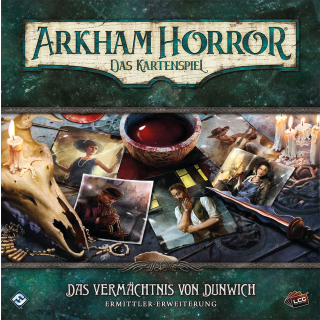 Arkham Horror Kartenspiel - Das Vermächtnis von Dunwich (Ermittler-Erweiterung) (DE)