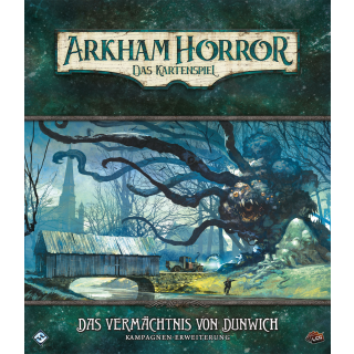 Arkham Horror Kartenspiel - Das Vermächtnis von Dunwich (Kampagnen-Erweiterung) (DE)