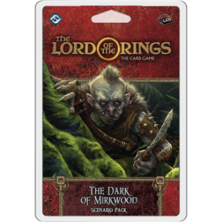 Lord of the Rings LCG: The Dark of Mirkwood Scenario Pack (EN)