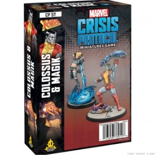 Marvel Crisis Protocol: Colossus & Magik Character Pack (EN)