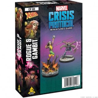 Marvel Crisis Protocol: Gambit & Rogue Character Pack (EN)