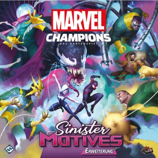 Marvel Champions: Kartenspiel - Sinister Motives (DE)