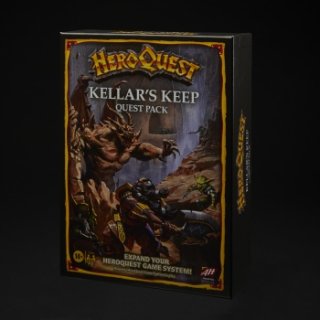 HeroQuest - Kellar`s Keep Expansion (EN)