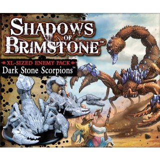 Shadows of Brimstone: Dark Stone Scorpions XL-Sized Enemy Pack (EN)