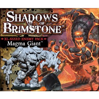 Shadows of Brimstone: Magma Giant XL-Sized Enemy Pack (EN)