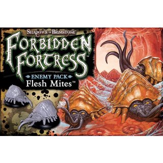 Shadows of Brimstone: Forbidden Fortress - Flesh Mites Enemy Pack (DE)
