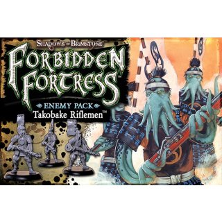 Shadows of Brimstone: Forbidden Fortress: Takobake Riflemen Enemy Pack (DE)
