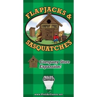 Flapjacks & Sasquatches: Company Store (EN)