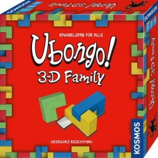 Ubongo! 3-D Family 2022 (DE)