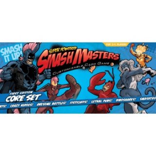 Super Powered Smash Masters Customizable Card Game Core Set (EN)