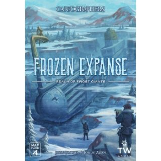 Cartographers Map Pack 4 - Frozen Expanse (EN)