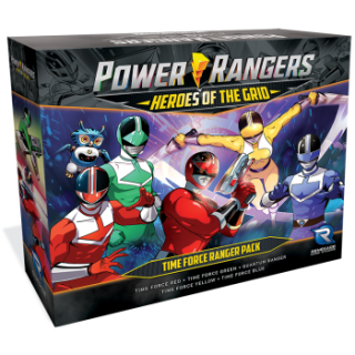 Power Rangers - Heroes of the Grid: Time Force Ranger Pack (EN)