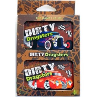 Dirty Dragsters: Blue & Orange Car Decks (EN)