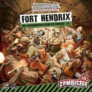 Zombicide 2. Edition - Fort Hendrix (DE)