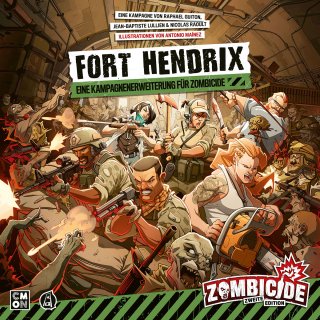 Zombicide 2. Edition: Fort Hendrix (DE)