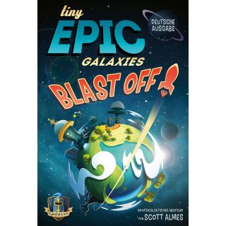 Tiny Epic Galaxies: Blast Off! (DE)