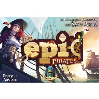 Tiny Epic Pirates (DE)