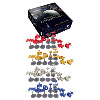 Rocketmen: Miniaturen-Set (DE/EN)