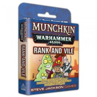 Munchkin Warhammer 40,000 - Rank and Vile (EN)