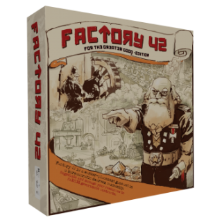 Factory 42: For The Greater Good Edition (EN)