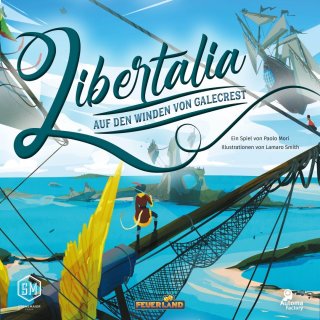 Libertalia: Auf den Winden von Galecrest (DE)