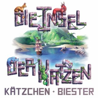 Die Insel der Katzen: Kätzchen und Biester (DE)