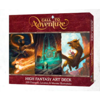 Call to Adventure: High Fantasy Art Deck (EN)