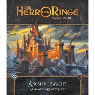 Der Herr der Ringe - Das Kartenspiel: Angmar erwacht - Kampagnen-Erweiterung (DE)