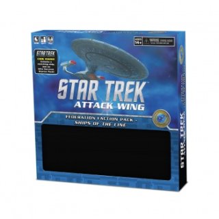Star Trek: Attack Wing - Federation Faction Pack - Ships of the Line (EN)