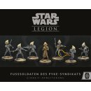 Star Wars Legion: Fußsoldaten des Pyke-Syndikats (DE)